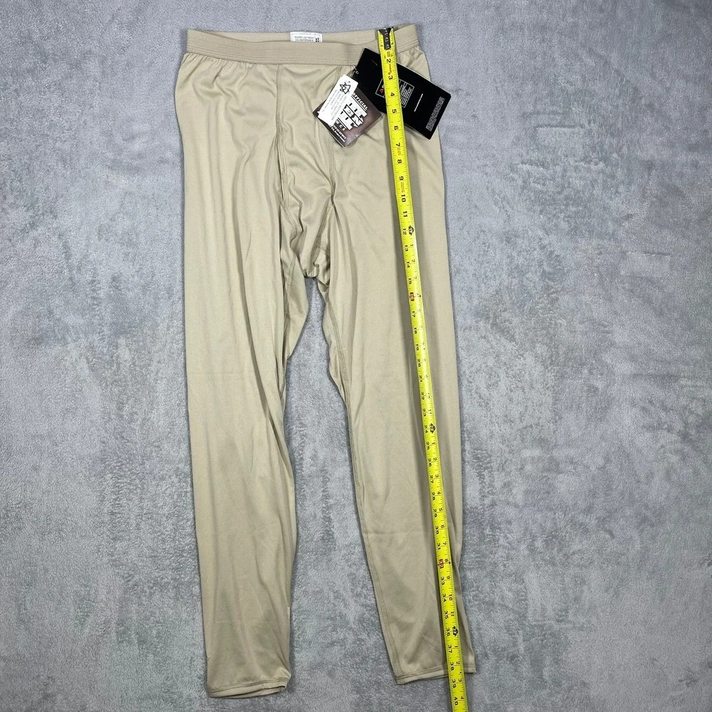 Peckham ECWCS Gen III L1 Drawers Mens Medium Regular Tan Polartec Base Layer